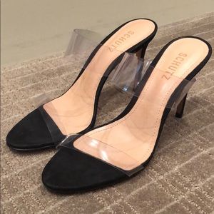 Schutz-Arielle Strappy Sandal. Never worn.
